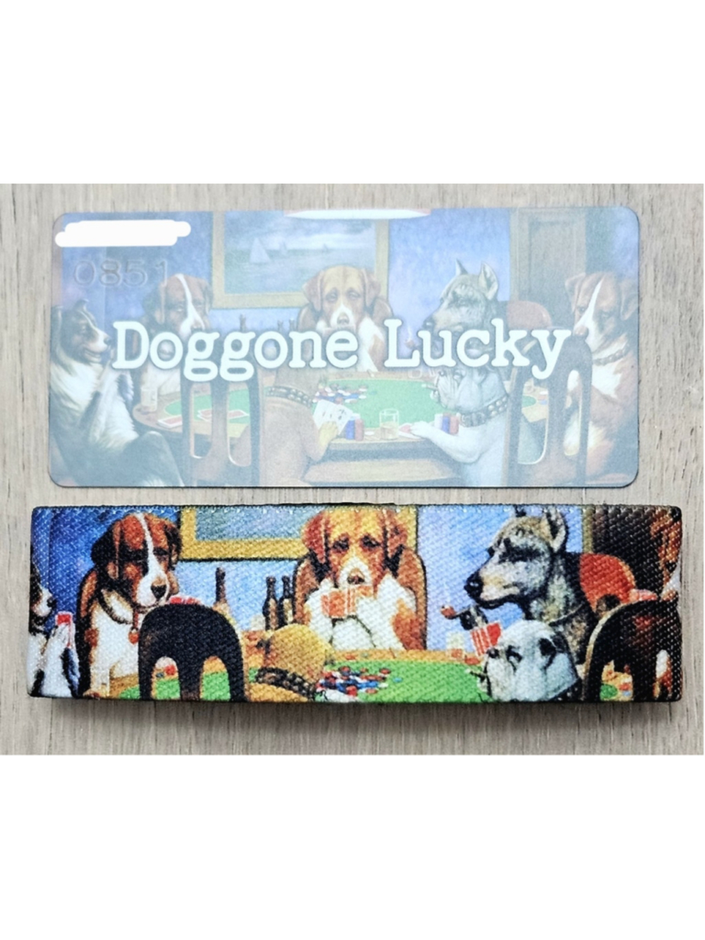 ZOX "DOGGONE LUCKY" #851 SHOCK DROP Dog Medium Interactive Collectible Wristband